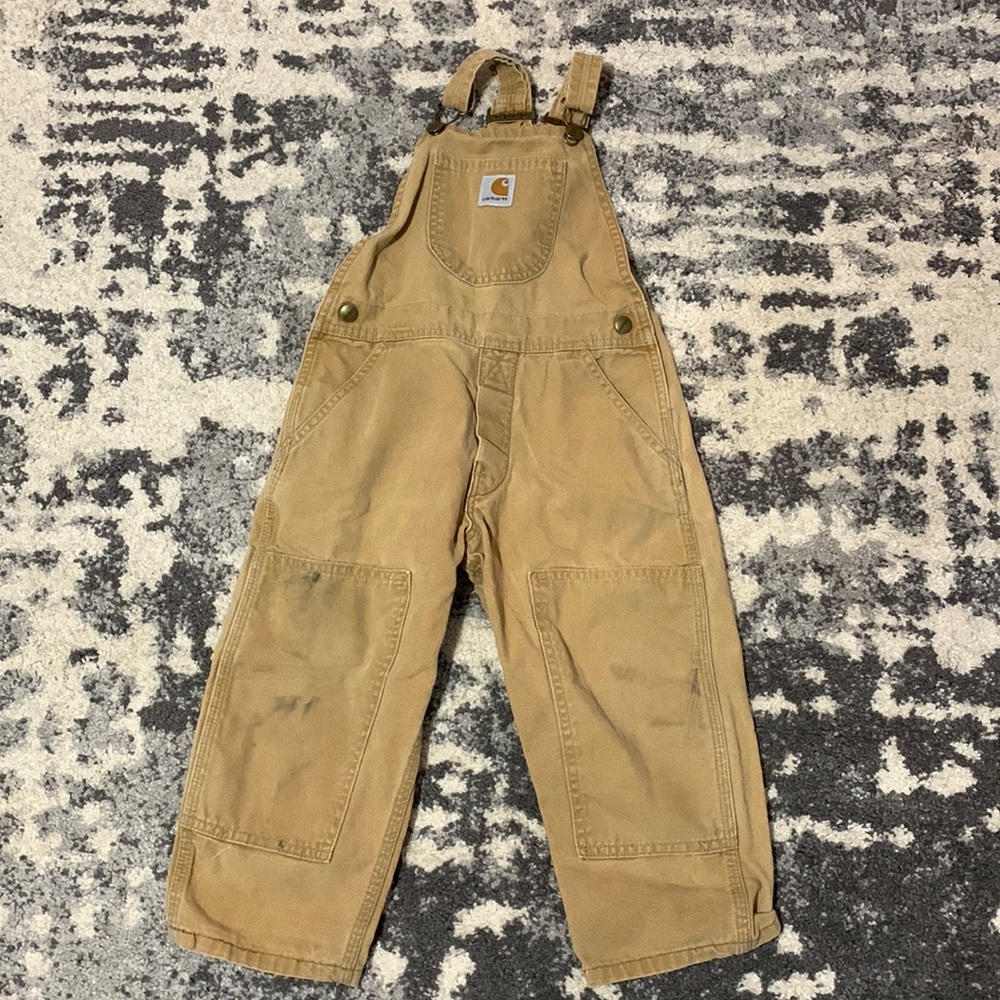 Baby Carhartt bibs
